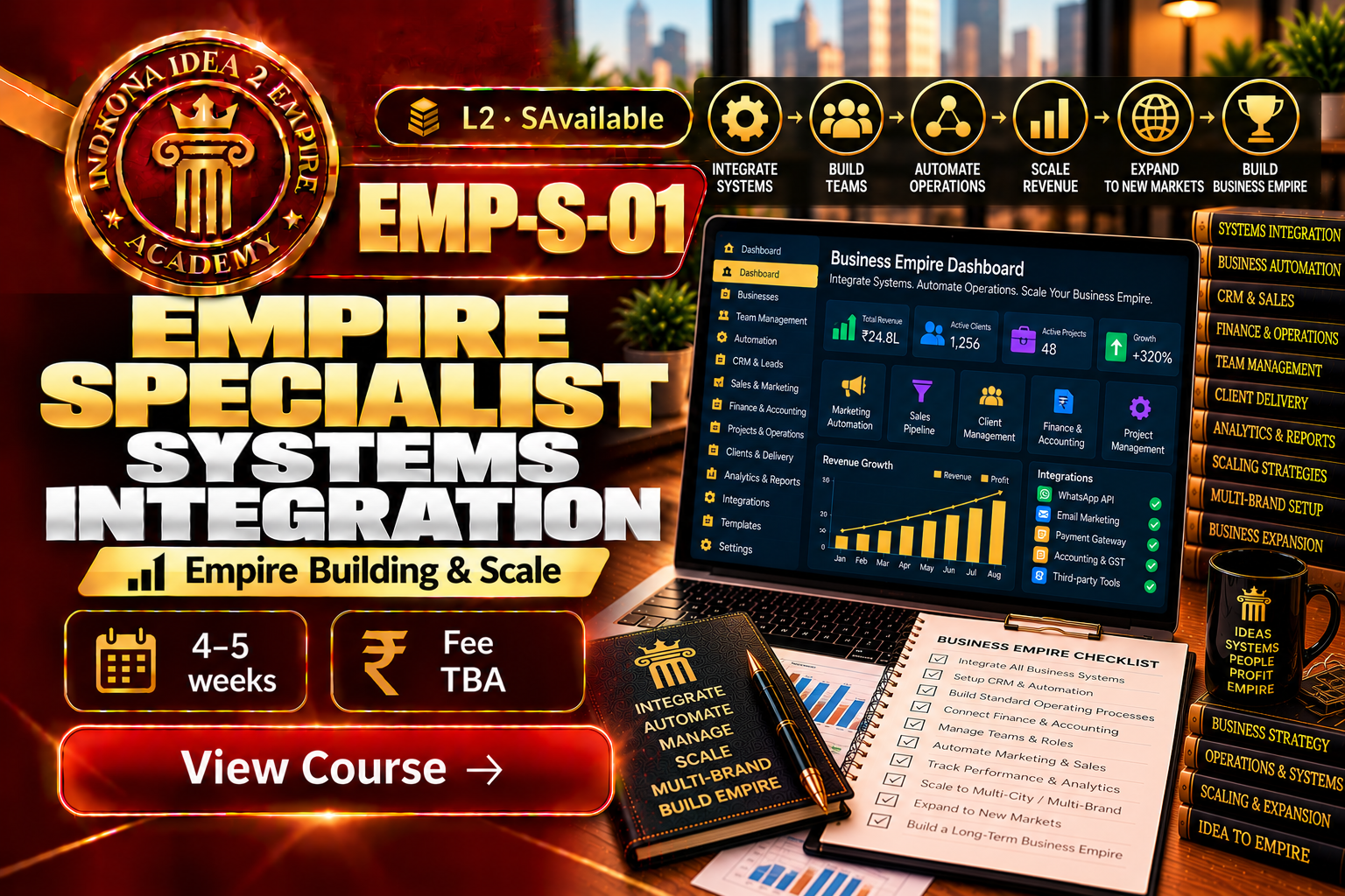 Empire Specialist: Systems Integration